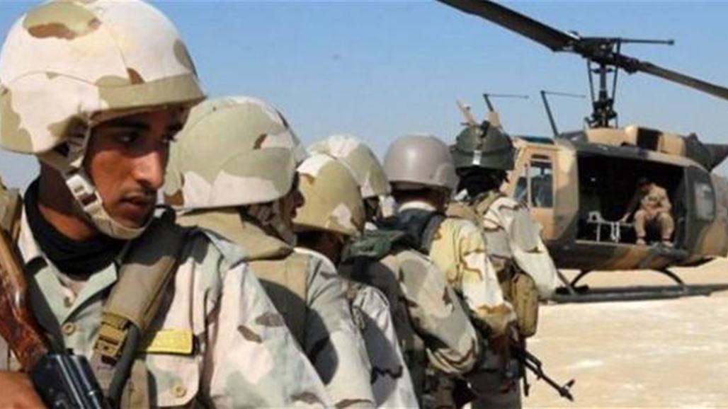 عطا يعلن مقتل أكثر من 42 "إرهابياً" وتدمير 13 عجلة في صلاح الدين