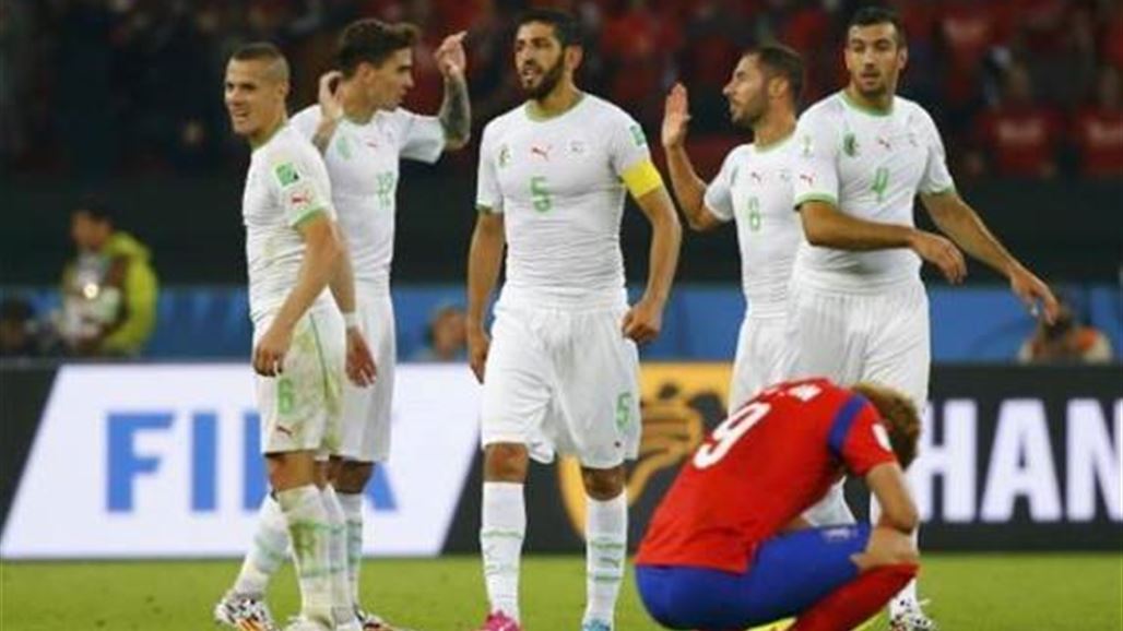رباعية عربية جزائرية بمرمى كوريا الجنوبية في كأس العالم