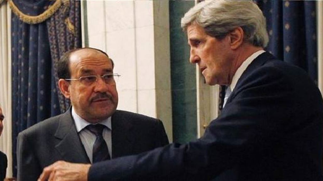 كيري يصل الى بغداد في زيارة غير معلنة