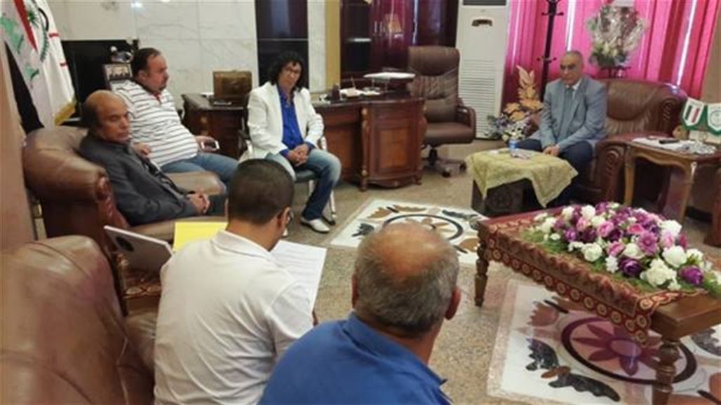 الأولمبية العراقية توقع بروتوكول تعاون مع نظيرتها الدنماركية
