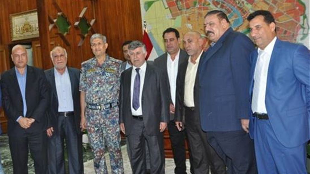 أمين بغداد يشكل لجنة لدعم اتحاد الكرة ويتعهد بتأهيل ملعب الشعب