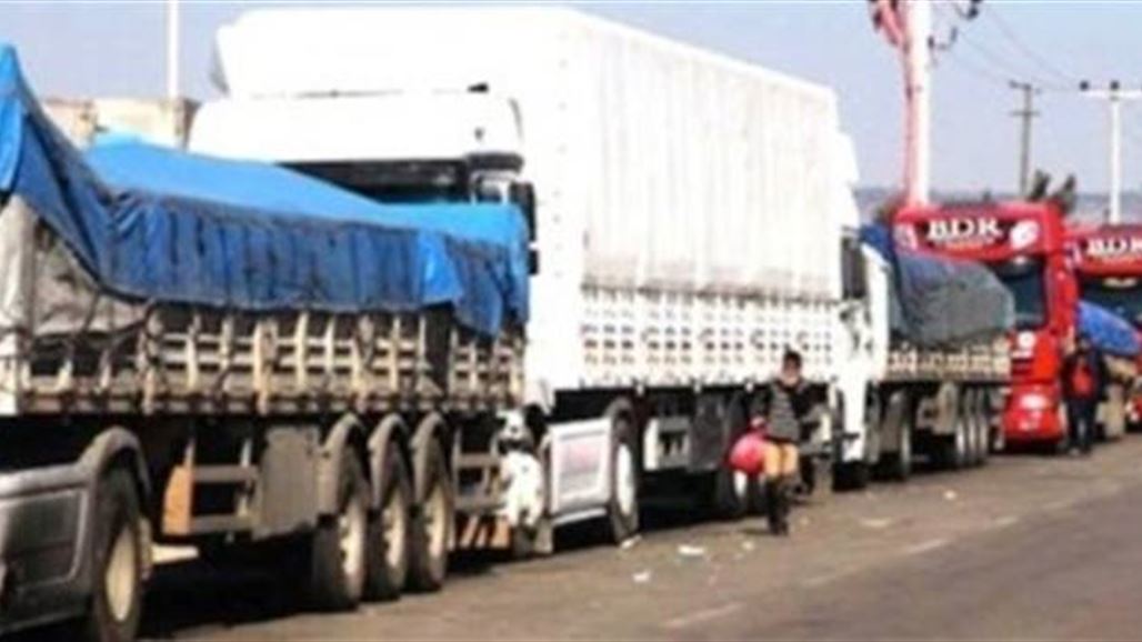 وصول 42 صهريج وقود وشاحنة مواد غذائية الى سامراء