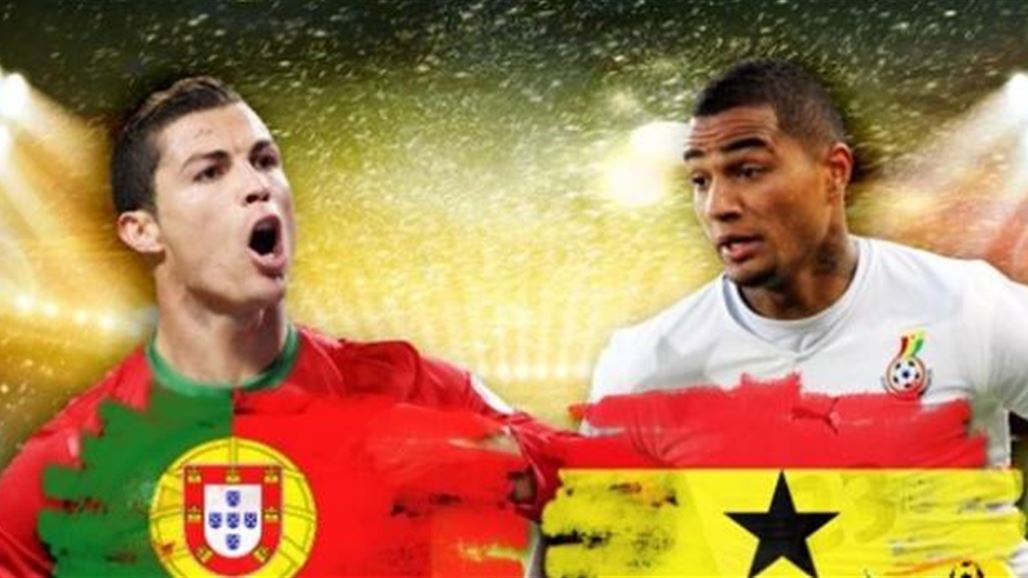 البرتغال وغانا في مبارا البحث عن الفوز وانتظار موقف المجموعة