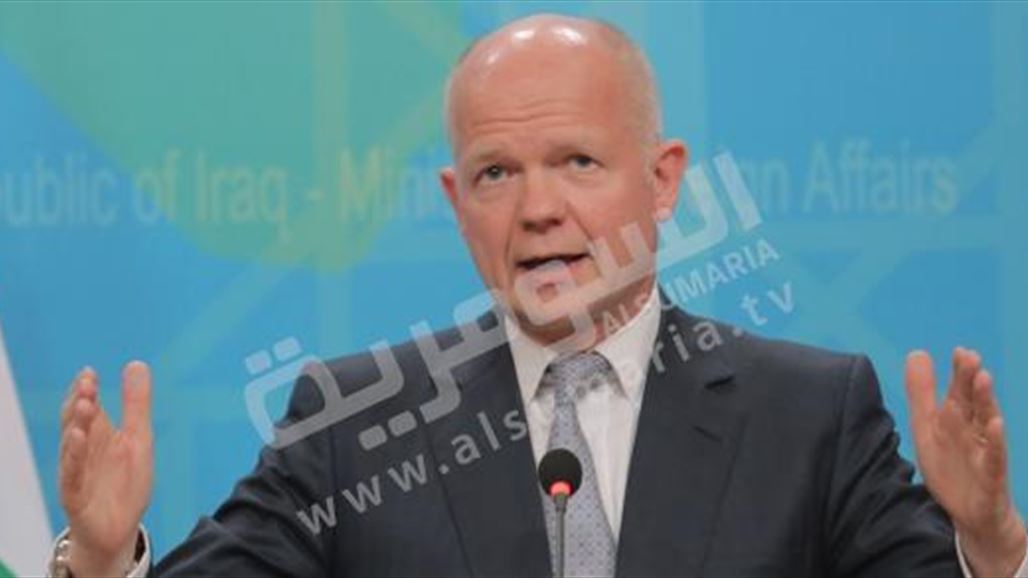 وزير الخارجية البريطاني يدعو الى تنسيق دولي لتجفيف منابع "الإرهاب"