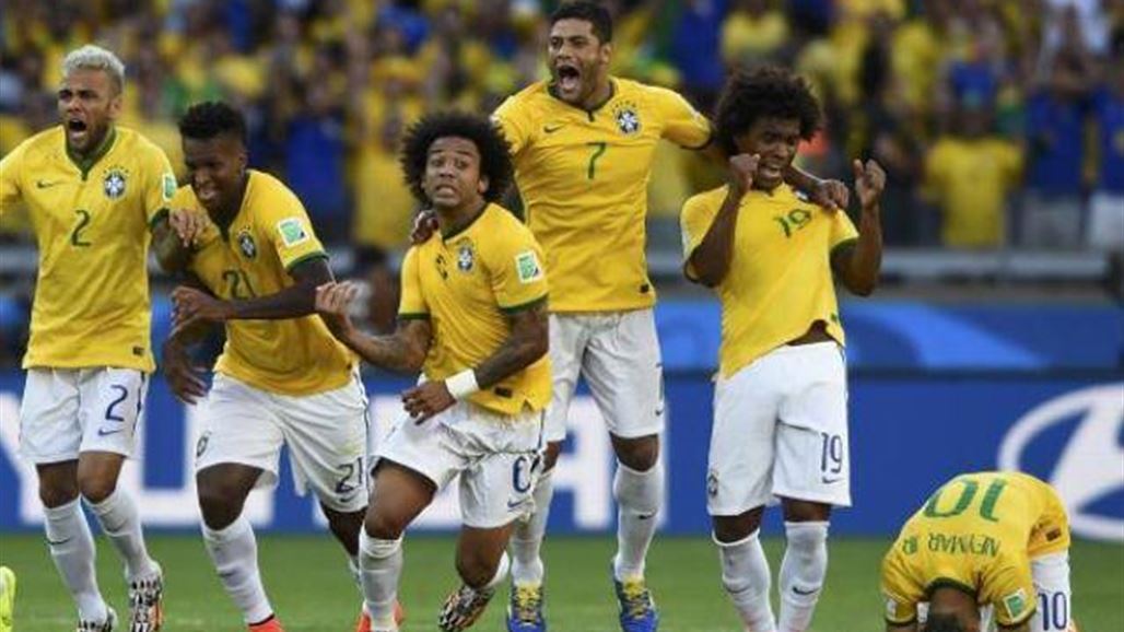 ركلات الترجيح تقتل طموح تشيلي وتنقل البرازيل لربع نهائي المونديال