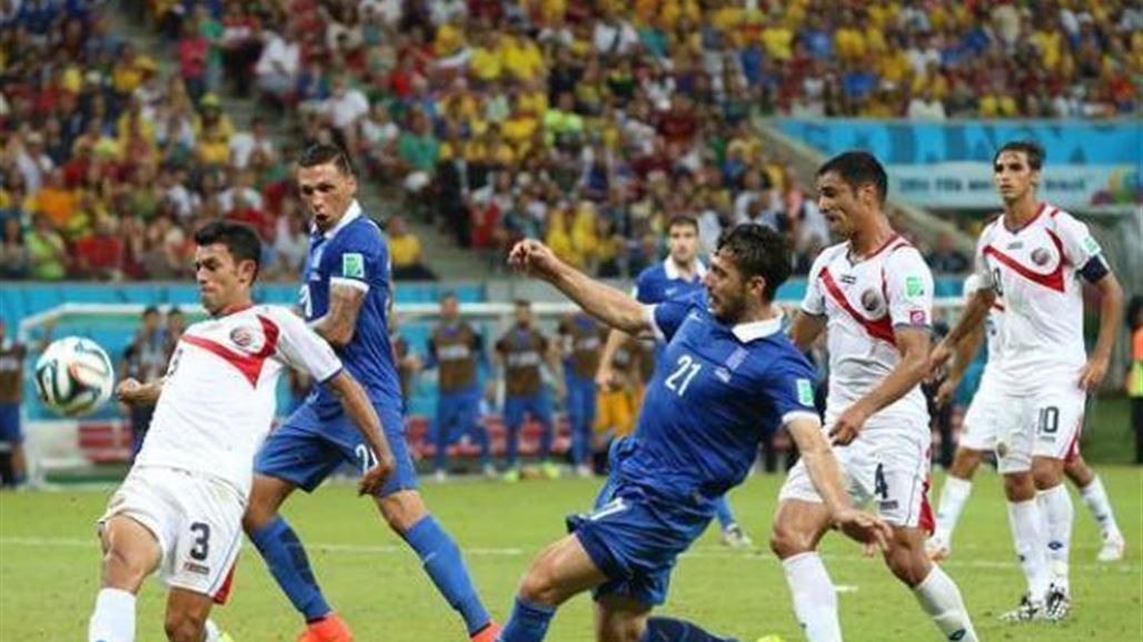 ركلات الترجيح تبتسم لكوستاريكا أمام اليونان وتؤهلها لربع نهائي المونديال
