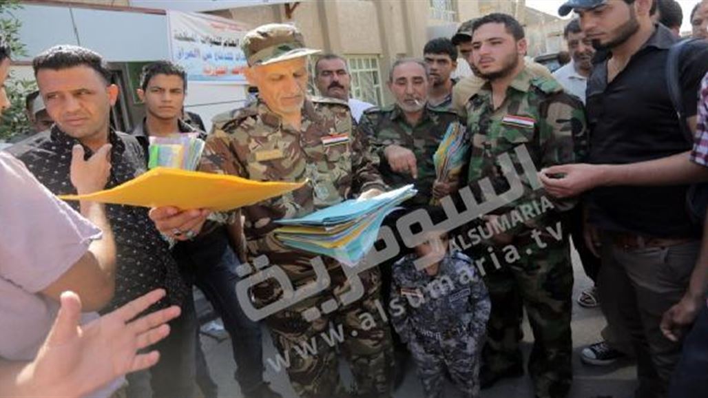 قيادة شرطة ميسان تعلن إرسال 920 متطوعا لمقاتلة عصابات "داعش"