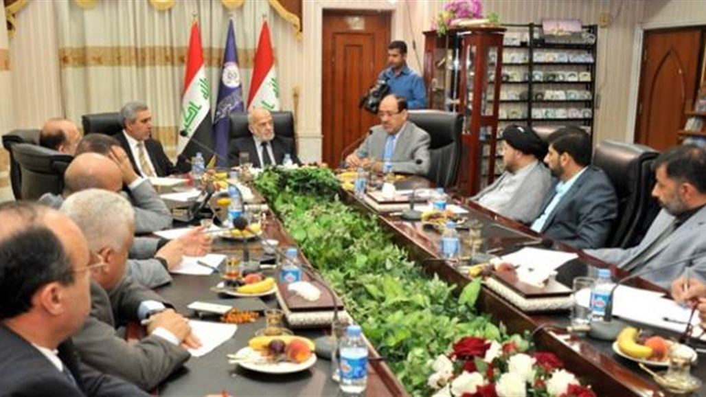 بدء اجتماع التحالف الوطني في منزل الجعفري