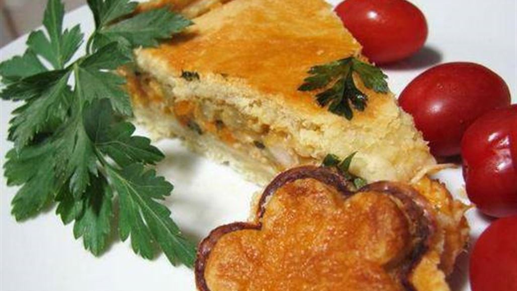 تمتعي باعداد فطيرة الدجاج بالذرة في رمضان