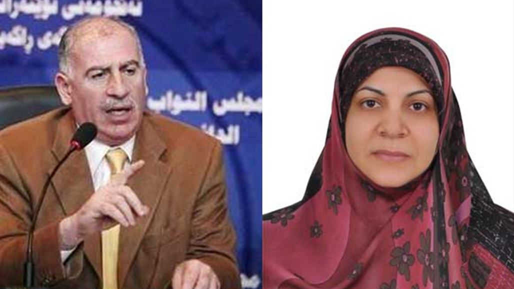 الفتلاوي تتهم النجيفي بالتسبب في رفع جلسة البرلمان الاولى
