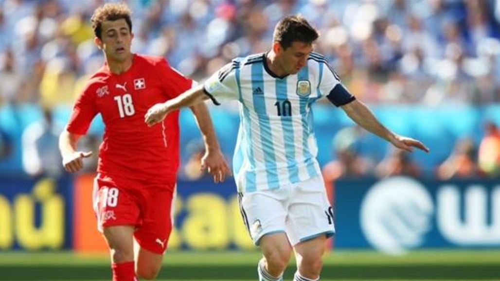 بشق الأنفس الأرجنتين تتأهل لربع نهائي المونديال بفوزها على سويسرا