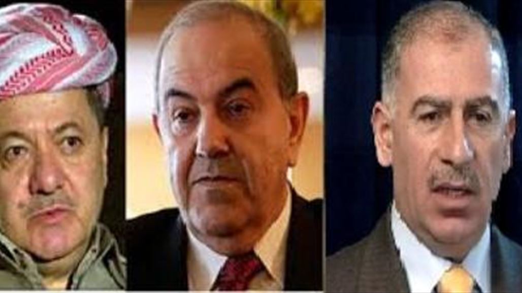 علاوي والنجيفي والبارزاني اتصلوا بالسيستاني لحث المالكي على التنحي
