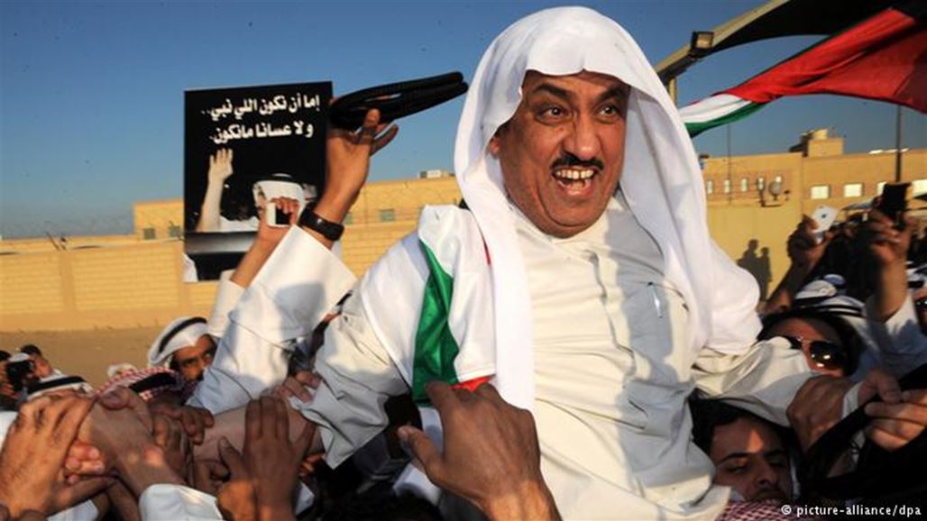 تواصل المظاهرات في الكويت احتجاجا على حبس سياسي معارض