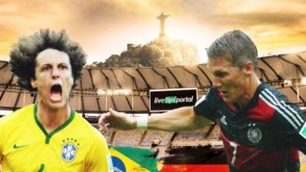 البرازيل والمانيا في مواجهة فاصلة بنصف نهائي المونديال