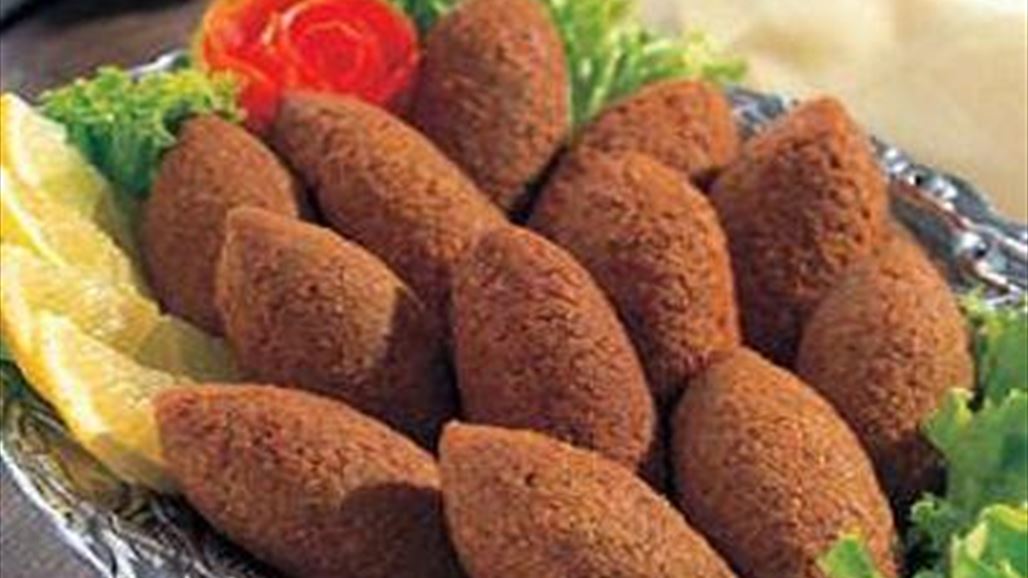 الكبّة المحشوّة بالباذنجان