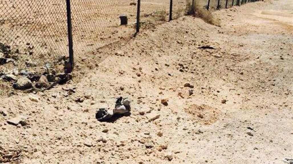 سقوط قذائف مورتر قرب منفذ عرعر على الحدود السعودية العراقية