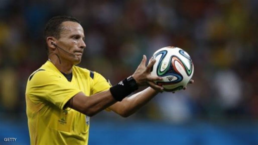 حكم جزائري يقود مباراة البرازيل وهولندا في المونديال