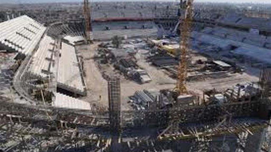 الشركة المنفذة لملعب مدينة الصدر تستعيض بعمال عراقيين بدلا من الأتراك