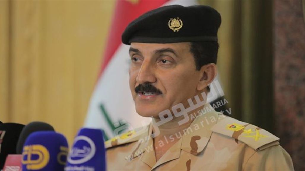 عطا: مقتل 41 ارهابيا وتدمير 26 عجلة في منطقة حي القادسية بتكريت