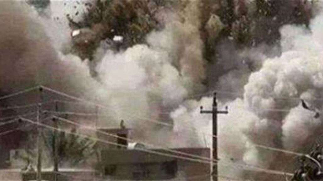 تفجير منزل مدير مركز شرطة شرق الرمادي