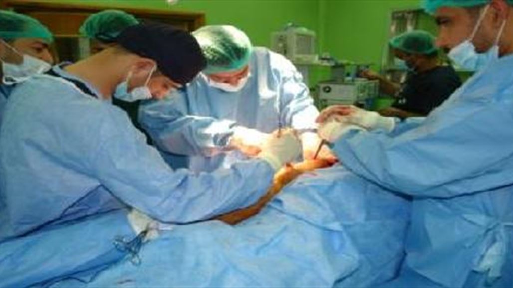 فريق طبي ببابل يتمكن من زراعة جهاز تحت جلد مريض مشابه لعمل القلب