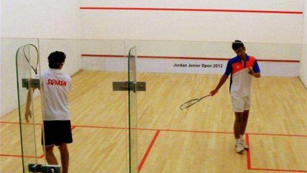 لاعبان ولاعبة يمثلان العراق في كأس العرب بالإسكواش