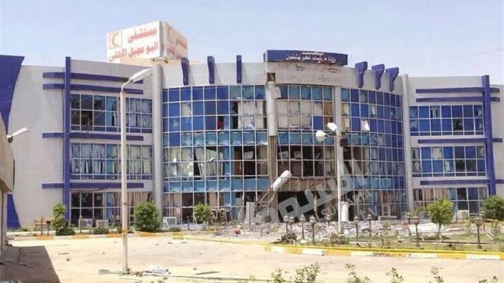 طيران الجيش يقصف مستشفى يأوي جرحى من "داعش" شرق تكريت