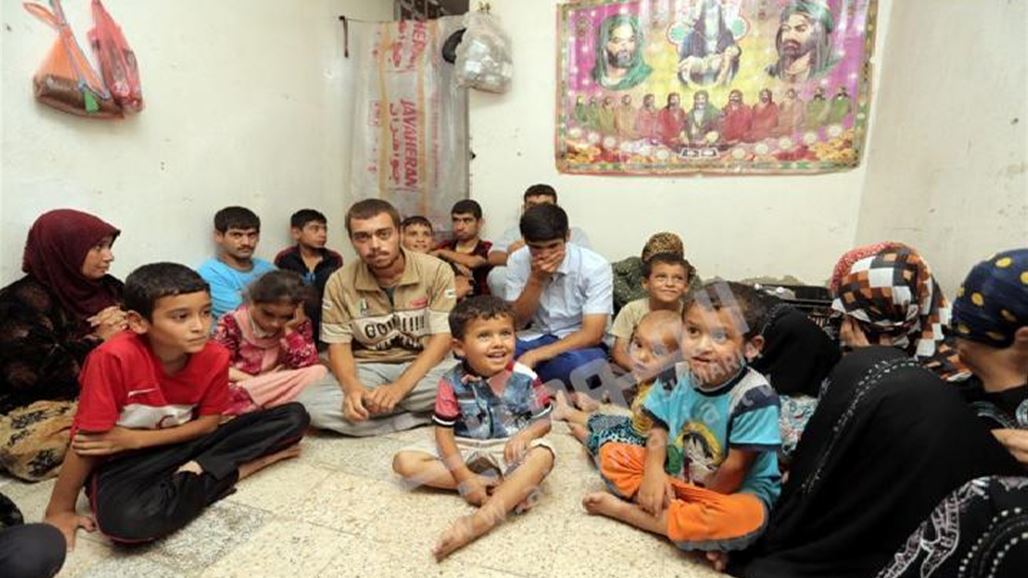 مجلس الوزراء يخصص مليون دينار كل شهر ونصف للاسر النازحة ببابل