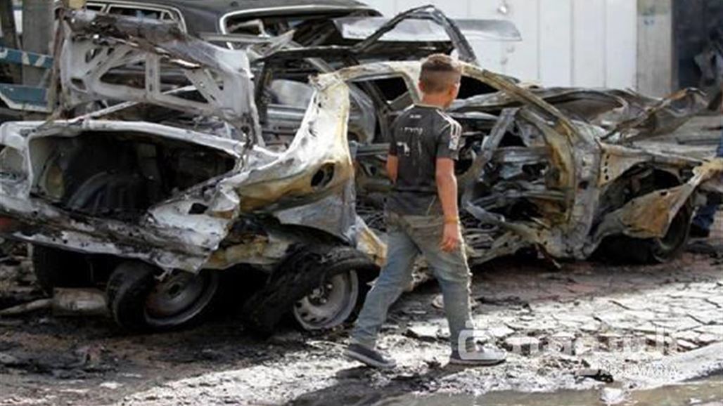 ثمانية قتلى و21 جريحاً في حصيلة التفجير الانتحاري جنوب بغداد