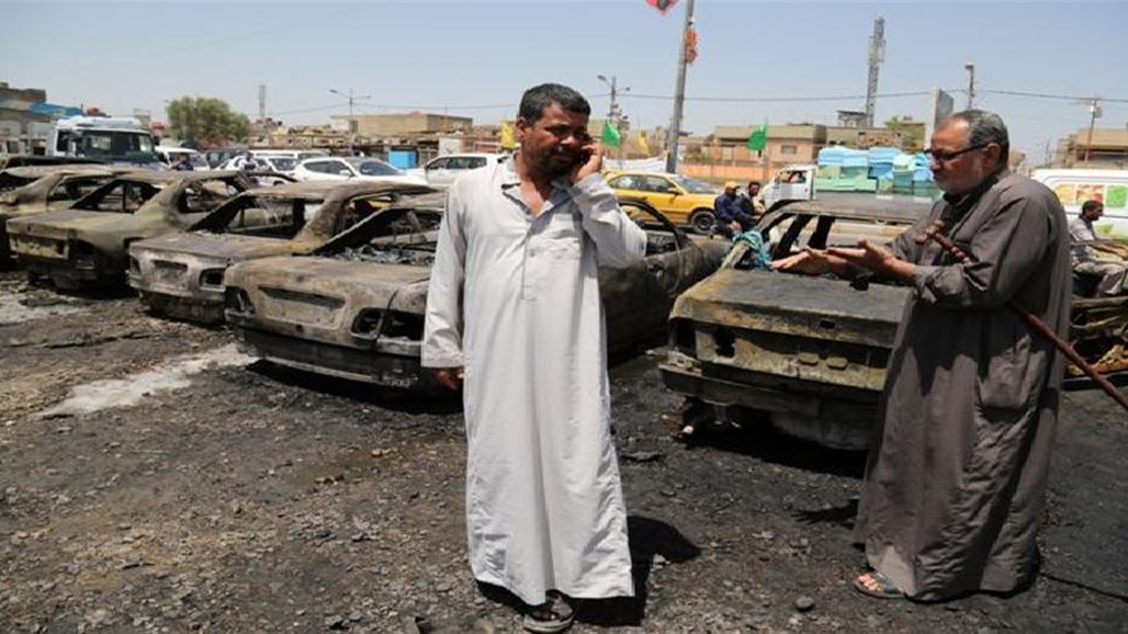 قتلى وجرحى بانفجار سيارة مفخخة في منطقة الكاظمية ببغداد