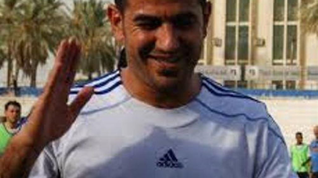 اللاعب غيث عبد الغني يعتزل اللعب ويدخل ميدان التدريب