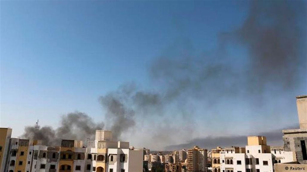 معارك عنيفة تعطل العمل بمطار طرابلس الدولي