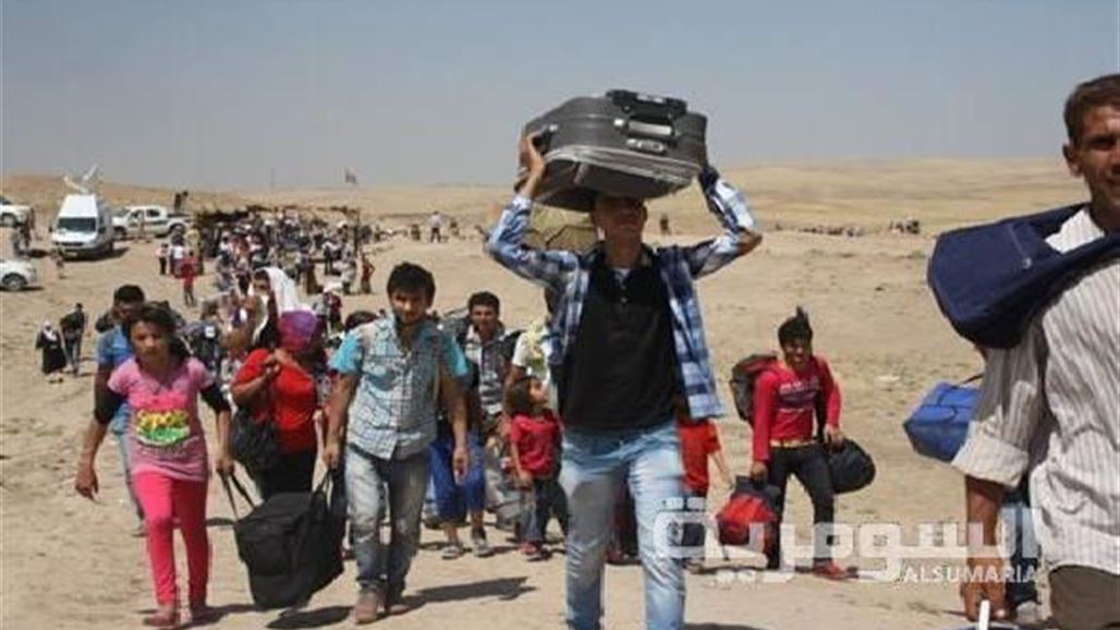 مجلس ديالى يؤكد مرور 25 الف نازح موصلي عبر اراضيها للمحافظات الجنوبية