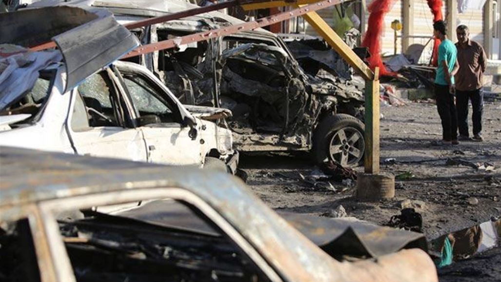 قتلى وجرحى بتفجير انتحاري استهدف نقطة تفتيش امنية شمالي بغداد
