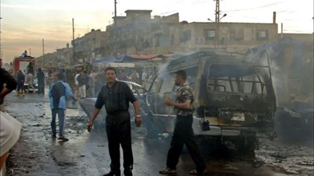 20 قتيلا و55 جريحا في حصيلة تفجير الكاظمية الانتحاري