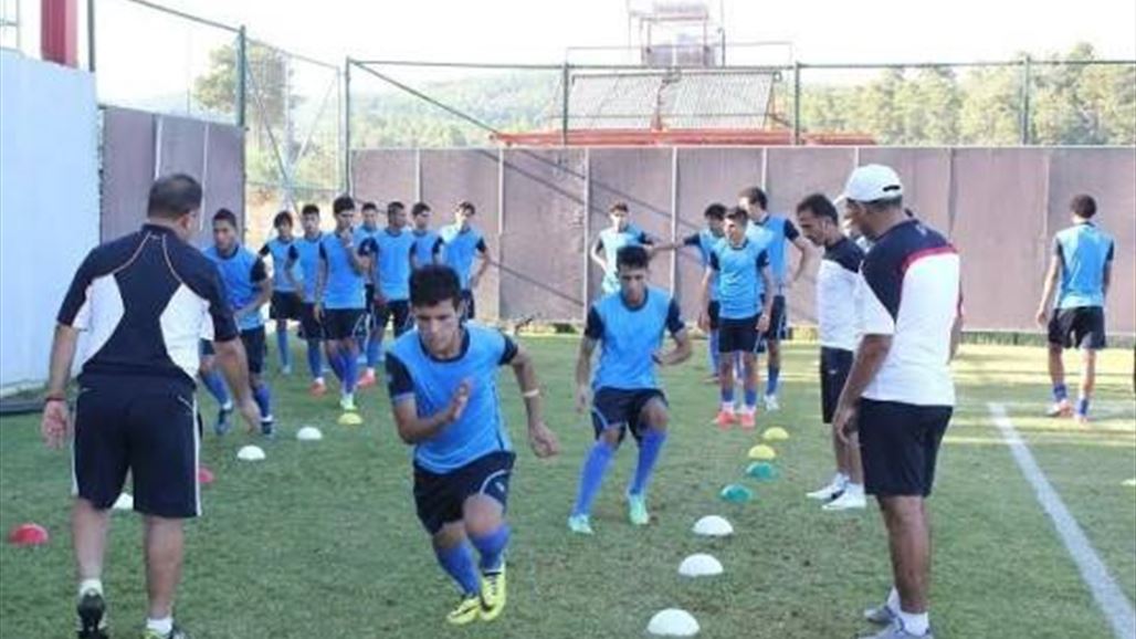 اتحاد الكرة يخضع منتخب الشباب للفحص الطبي بحثا عن التزوير