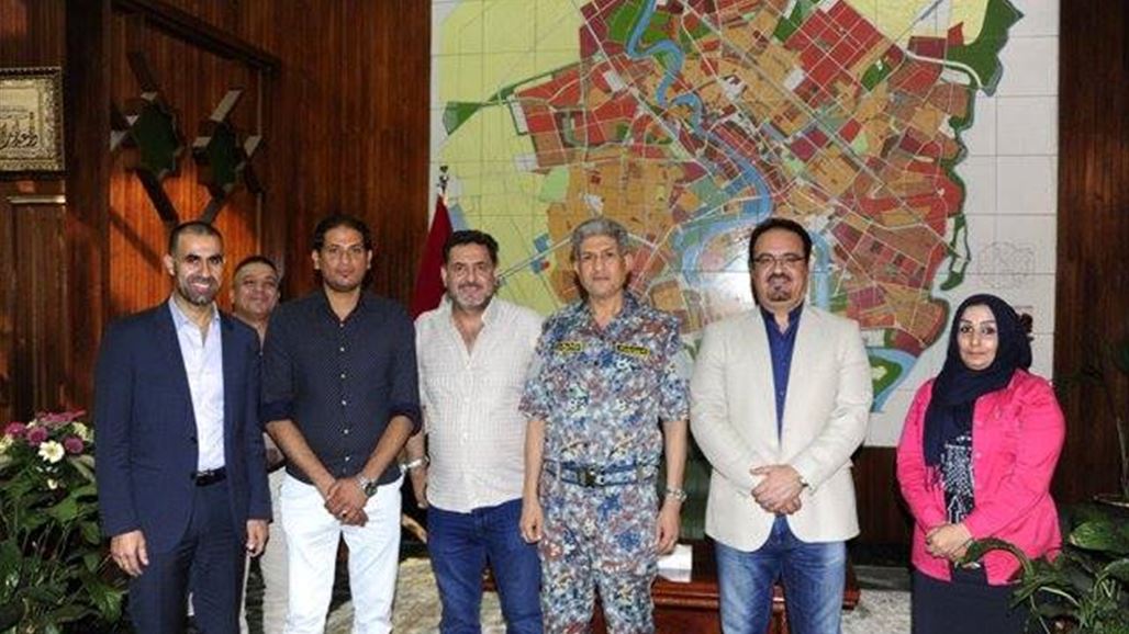 مؤقتة أمانة بغداد توزع مهام أعضاءها وفريق الكرة يعسكر في مصر