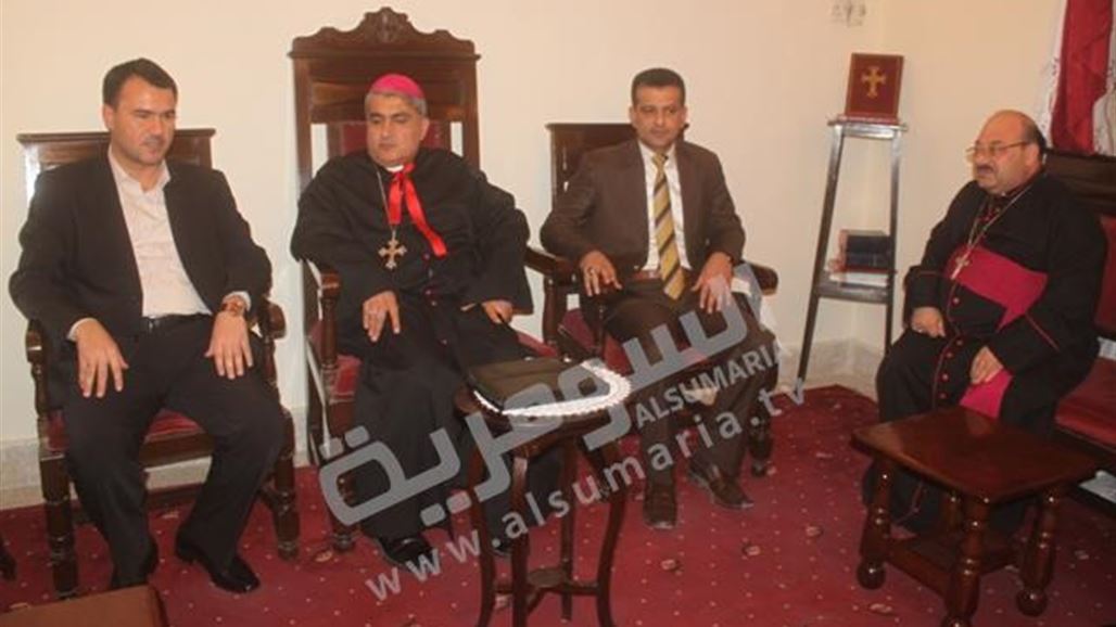 وصول أول أسرة مسيحية نازحة الى البصرة والمجلس السياسي يتعهد باستقبال المزيد