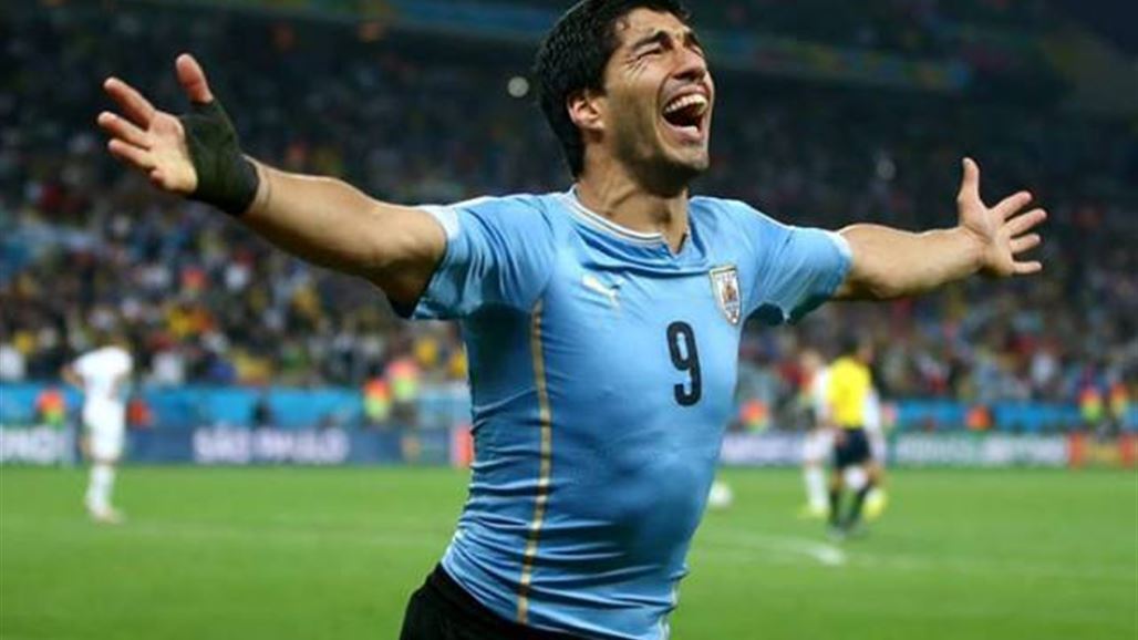 القضاء يلمح لتخفيف عقوبة اللاعب لويس سواريز