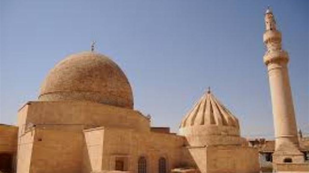 مسلحون يفخخون مرقد النبي جرجيس في الموصل تمهيداً لتفجيره