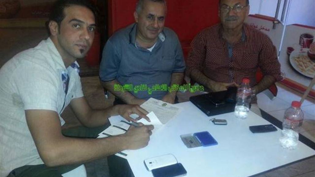 مثنى خالد يوقع على كشوفات نادي الشرطة لموسم واحد