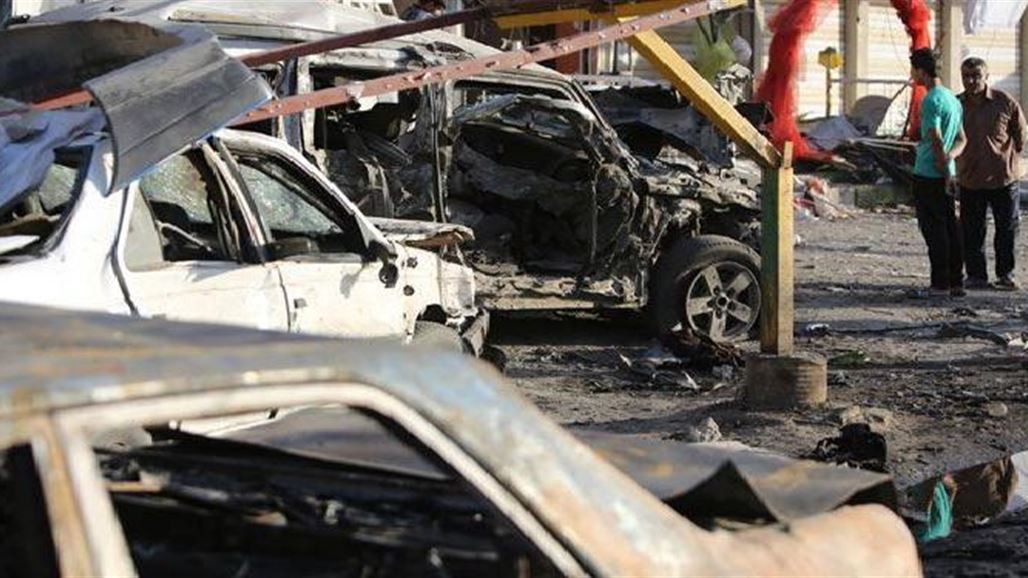 خمسة قتلى في حصيلة التفجير الانتحاري بقضاء بلد