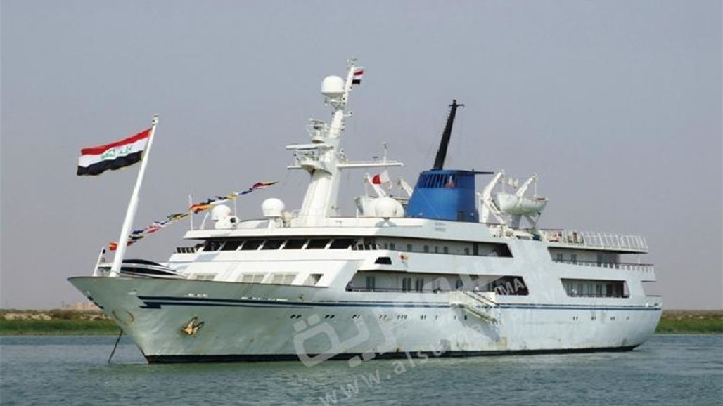 مركز علوم البحار بالبصرة يعلن تحويل يخت صدام الى سفينة أبحاث علمية