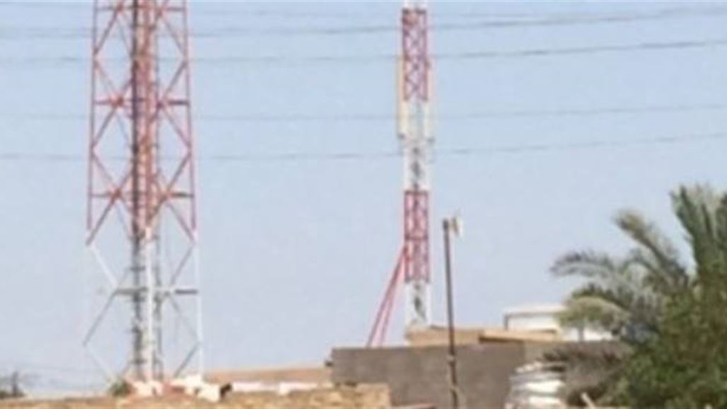 تفجير برجين للهواتف النقالة شمال شرق بعقوبة