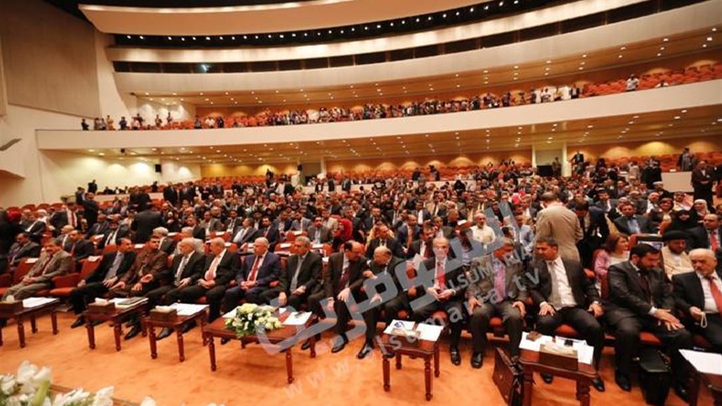 البرلمان يعقد جلسته برئاسة الجبوري وحضور 245 نائبا