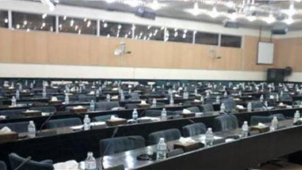 البرلمان يرفع جلسته الى الخميس المقبل