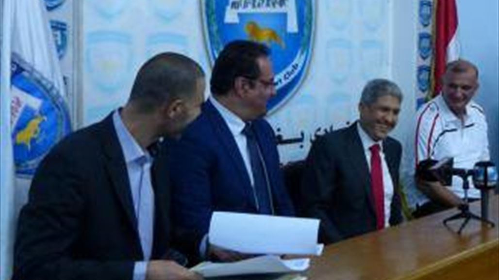 عبعوب يكشف عن خطوات لبناء ملعب لنادي أمانة بغداد وإسراع إقامة المعسكر التدريبي