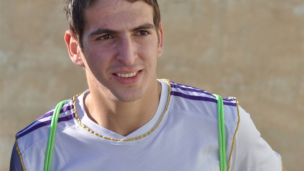 مؤيد العجان: رغبتي الكبيرة دفعت بي نحو الصقور والفريق قادر على الفوز بلقب الدوري