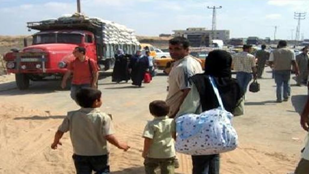 خانقين: نسبة النازحين للقضاء 30% وسط مخاوف ومن وجود خلايا نائمة بينهم