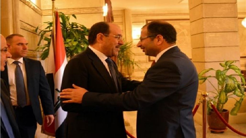المالكي يلتقي الجبوري ويبحث معه التطورات الأمنية والسياسية
